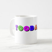 Funny Toodaloo Mok | Sarcastisch ontwerp (Voorkant links)