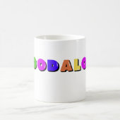 Funny Toodaloo Mok | Sarcastisch ontwerp (Center)