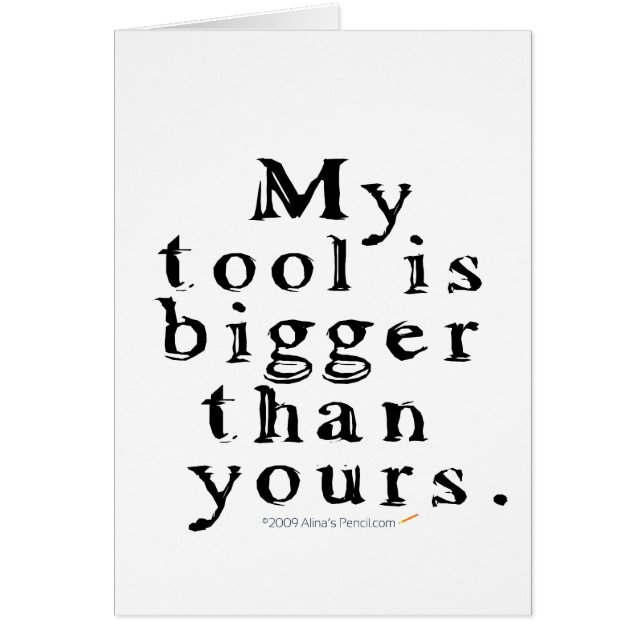 Funny Tool Lovers Big Tool Woodching Woodworking (Voorkant)