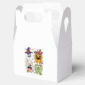 Funny Tooth Teeth Dental Squad Spooky Halloween Vi Bedankdoosjes (Geopend)