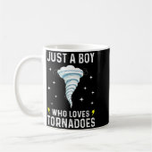 Funny Tornado Gift For Boys Kids Hurricane Weather Koffiemok (Links)