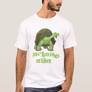 Funny Tortoise Dad Mannen T-Shirts