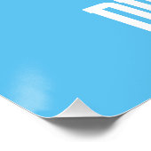 Funny Tortoise Dream Big! Motivational Jet Cartoon Perfect Poster (Hoek)