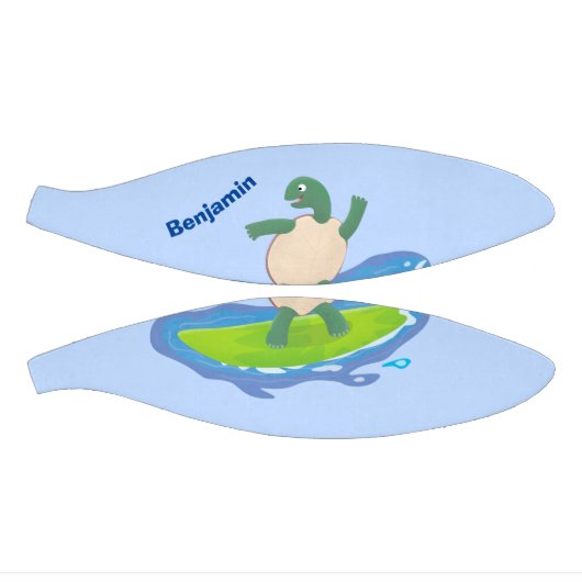 Funny tortoise golf surfende cartoon basketbal (Panelen)