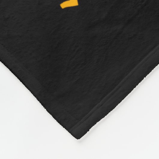 Funny Tortoise Halloween Silhouette Soky Tortoise Fleece Deken (Hoek)