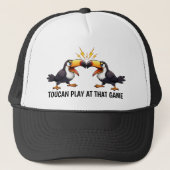 Funny Toucan Hat Trucker Pet (Voorkant)