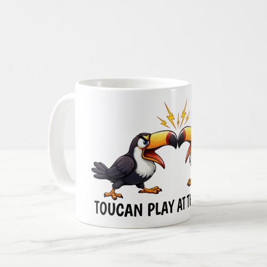 Funny Toucan Koffiemok (Voorkant links)