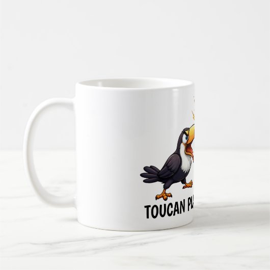 Funny Toucan Koffiemok (Links)