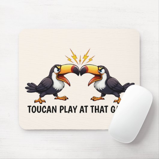 Funny Toucan Muismat (Met muis)