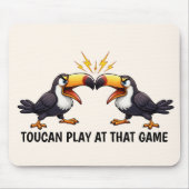 Funny Toucan Muismat (Voorkant)