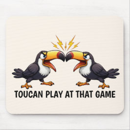 Funny Toucan Muismat