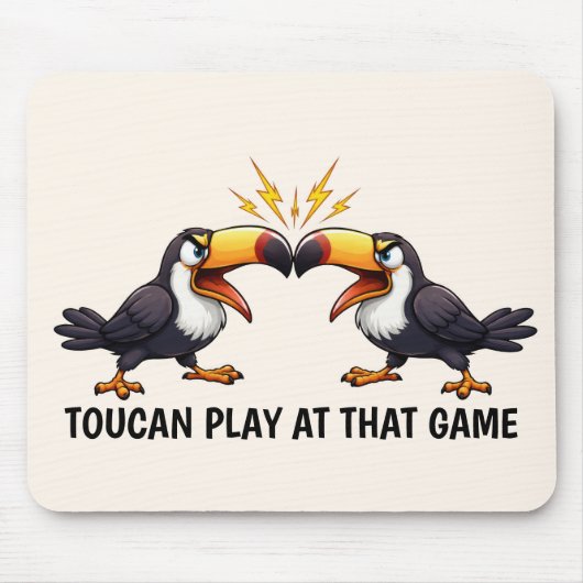 Funny Toucan Muismat (Voorkant)