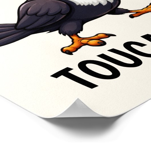 Funny Toucan Poster (Hoek)