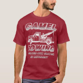 Funny Tow Driver Camel Tow Tuck Gift T-shirt (Voorkant)