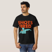 Funny Track And Field Gift, Funny Shot Put Gift T-shirt (Voorkant volledig)
