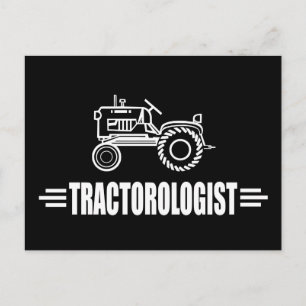 Funny Tractor Briefkaart