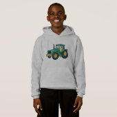 Funny Tractor Cartoon Design (Voorkant volledig)