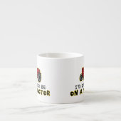 Funny Tractor Espresso Kop (Voorkant)