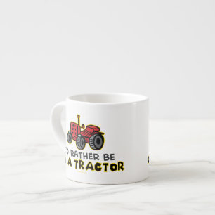 Funny Tractor Espresso Kop