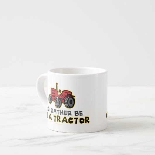 Funny Tractor Espresso Kop (Links)