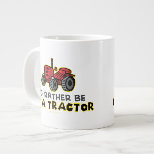 Funny Tractor Grote Koffiekop