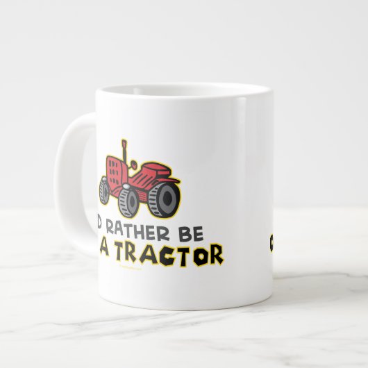 Funny Tractor Grote Koffiekop (Links)