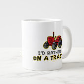 Funny Tractor Grote Koffiekop (Voorkant rechts)