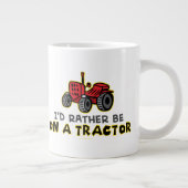 Funny Tractor Grote Koffiekop (Rechts)