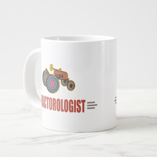 Funny Tractor Grote Koffiekop (Links)