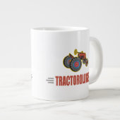 Funny Tractor Grote Koffiekop (Voorkant rechts)