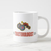 Funny Tractor Grote Koffiekop (Rechts)