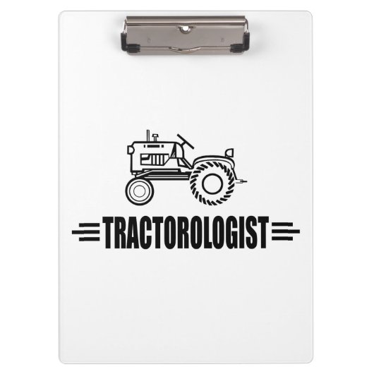 Funny Tractor Klembord (Voorkant)