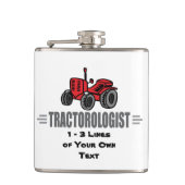 Funny Tractor Love Heupfles (Voorkant)