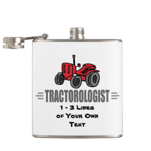 Funny Tractor Love Heupfles