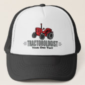 Funny Tractor Love Trucker Pet (Voorkant)