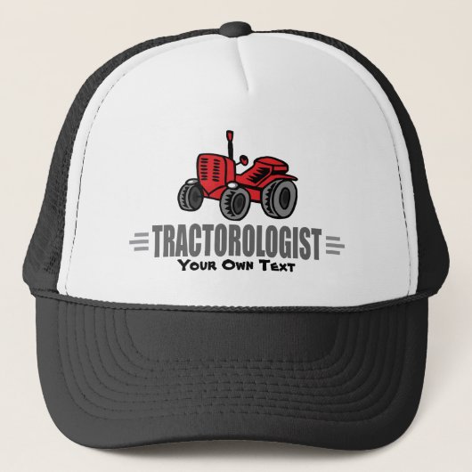 Funny Tractor Love Trucker Pet (Voorkant)