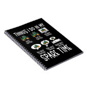 Funny Tractor Lover Farmer Tractors Notitieboek (Rechterzijde)