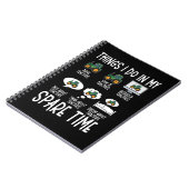 Funny Tractor Lover Farmer Tractors Notitieboek (Linkerzijde)