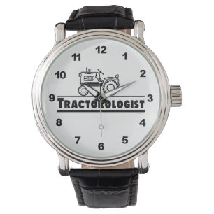 Funny Tractor Lover Horloge