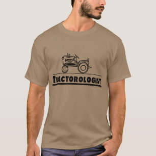 Funny Tractor Lover Tractoroloog T-shirt