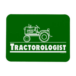 Funny Tractor Magneet