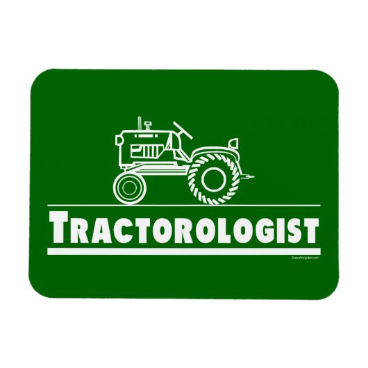 Funny Tractor Magneet (Horizontaal)