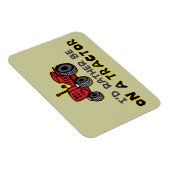 Funny Tractor Magneet (Rechterzijde)