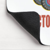 Funny Tractor Muismat (Hoek)