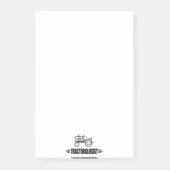Funny Tractor Post-it® Notes (Voorkant)