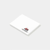 Funny Tractor Post-it® Notes (Schuin)