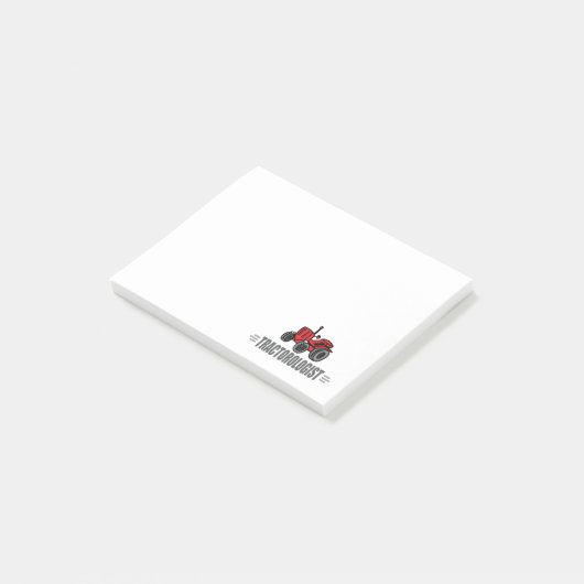 Funny Tractor Post-it® Notes (Schuin)