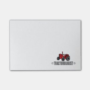 Funny Tractor Post-it® Notes