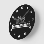 Funny Tractor Ronde Klok (Hoek)