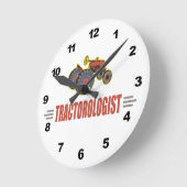 Funny Tractor Ronde Klok (Hoek)